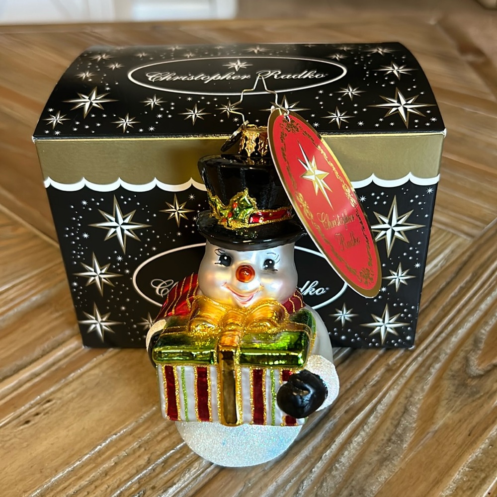 Christopher Radko Ornament